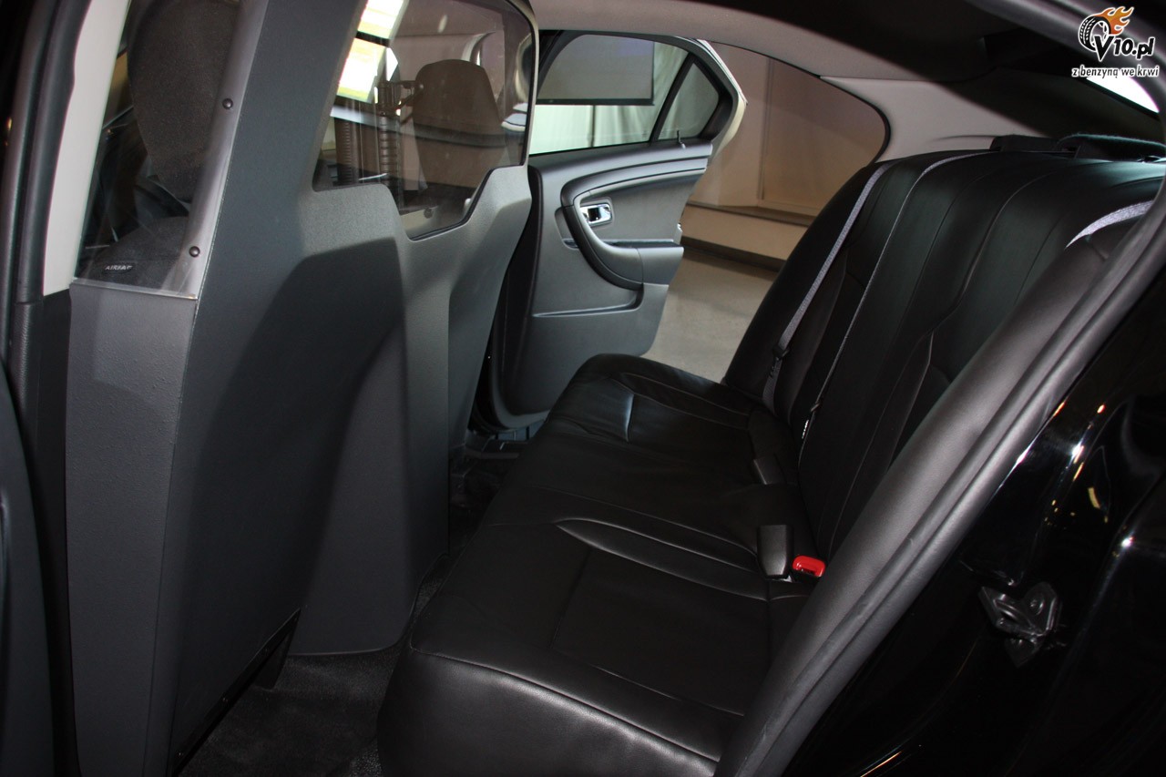 Ford Taurus Police Interceptor